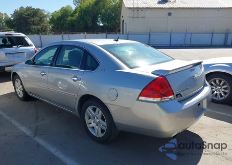 2007 Chevrolet Impala Ltz from USA, damaged, VIN 2G1WU58R679191964